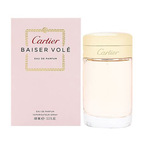 Cartier Baiser Vole by Cartier for Women 3.3 oz Eau de Parfum 